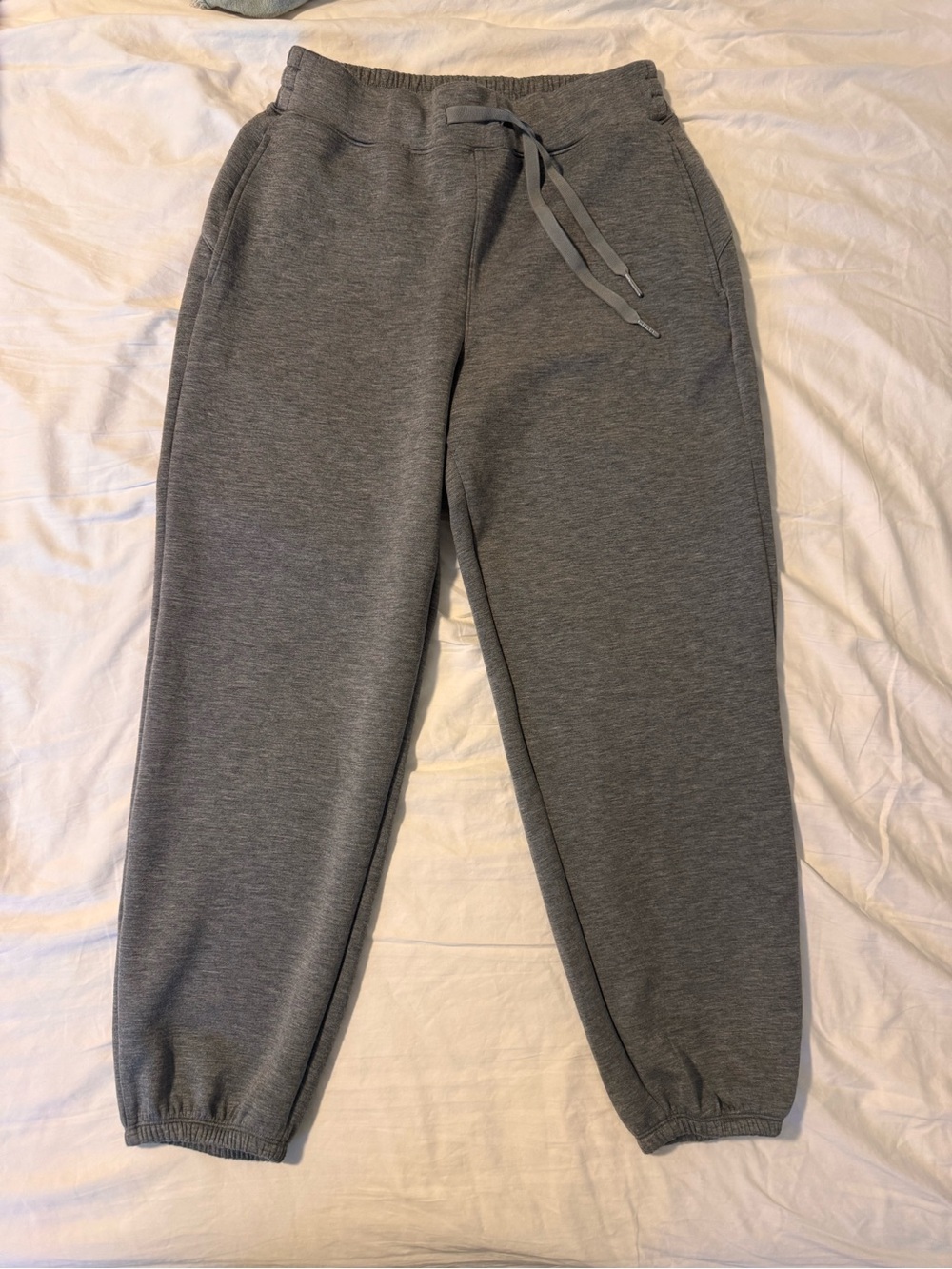 SPANX AirEssentials Gray Jogger Sweatpants